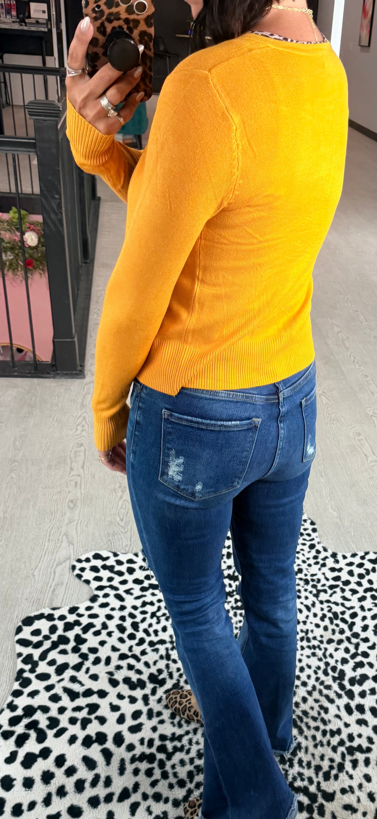 The Golden Hour Cardi