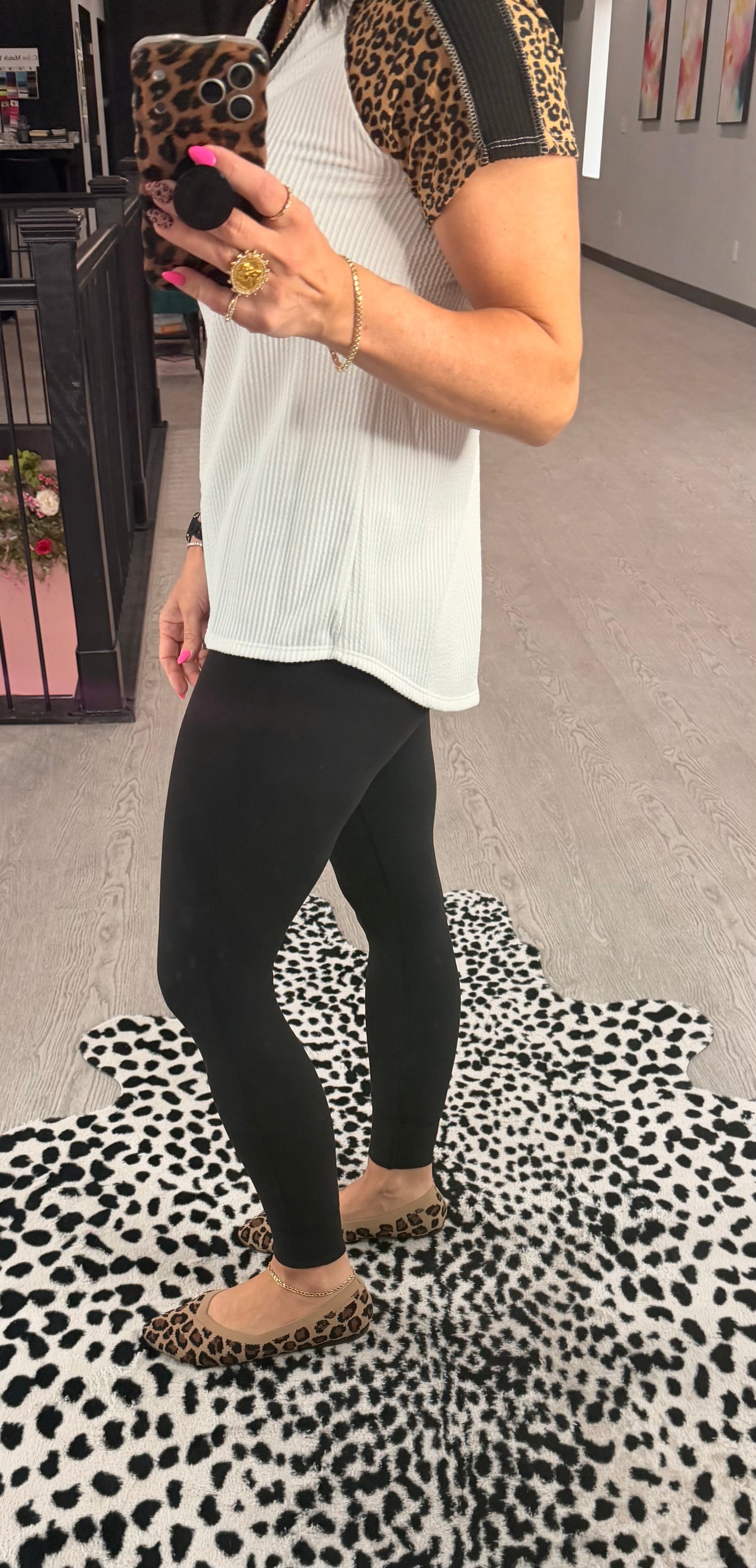 Once Upon A Leopard Print Time