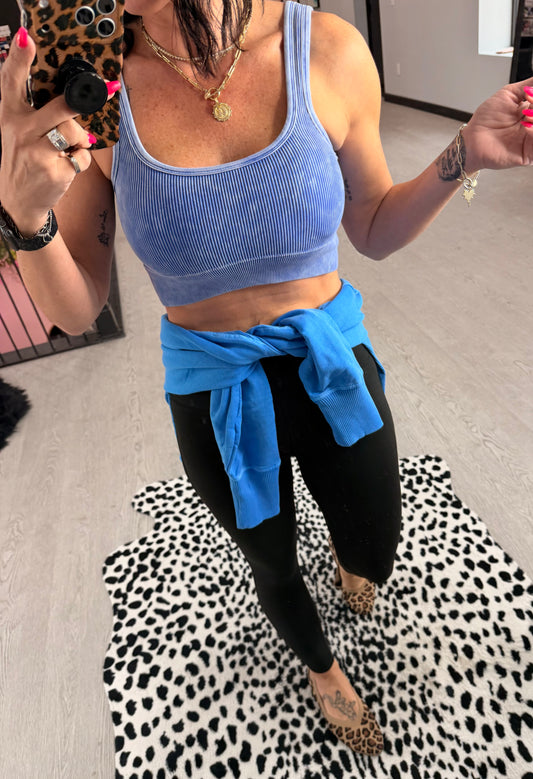 Square Neck Bralette