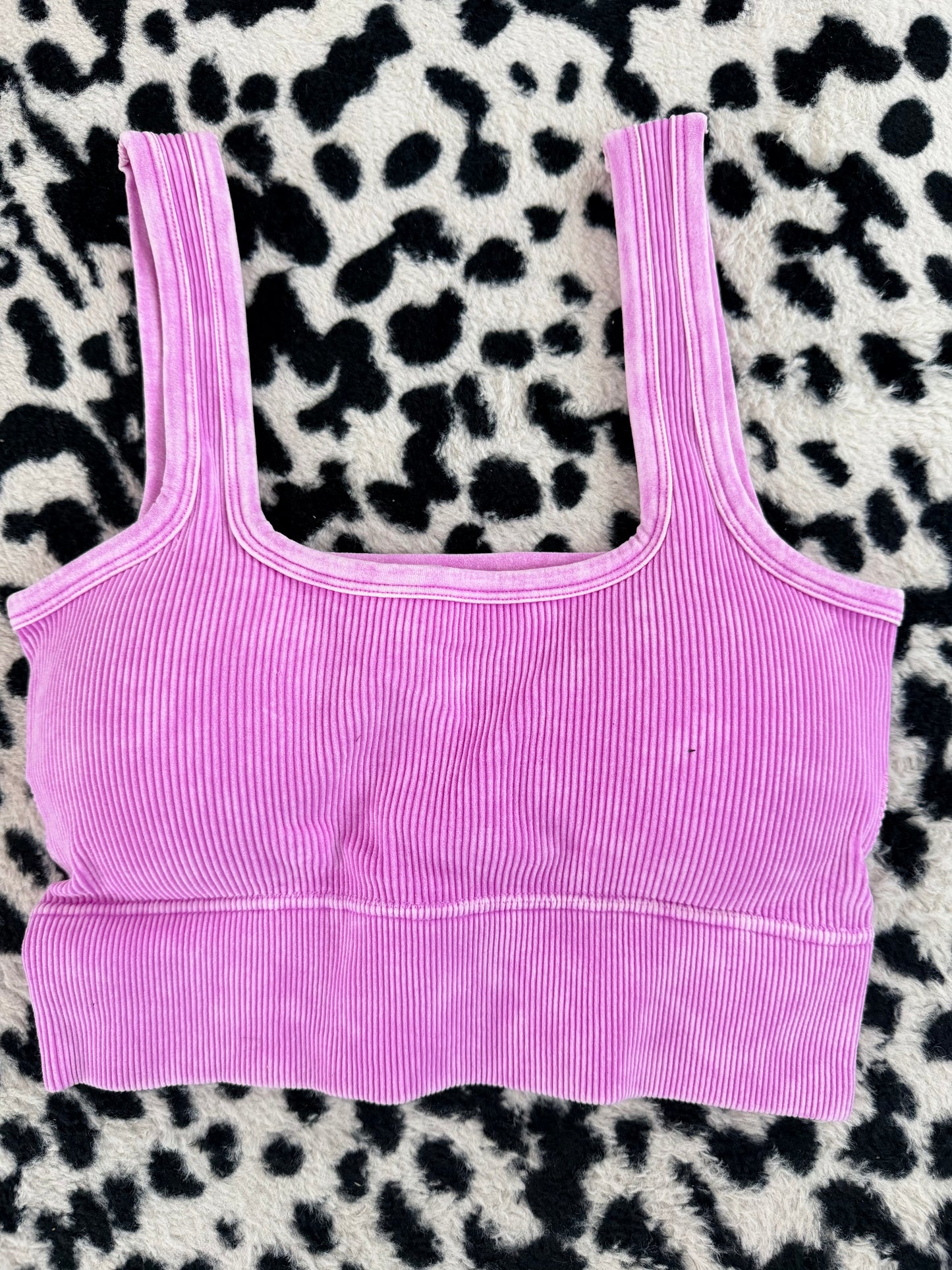 Square Neck Bralette