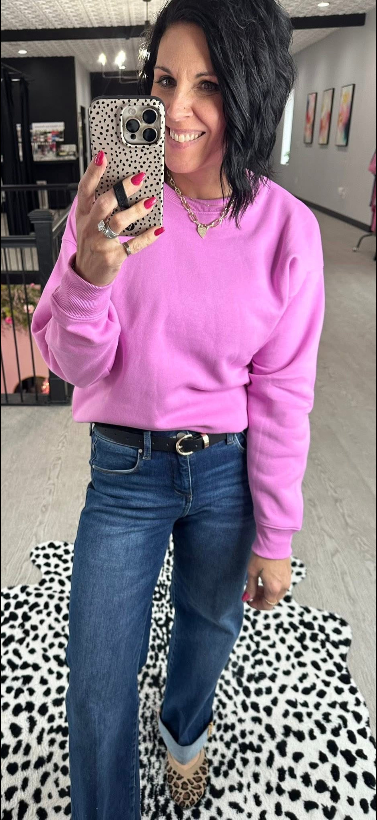 Ava Crewneck Pullover