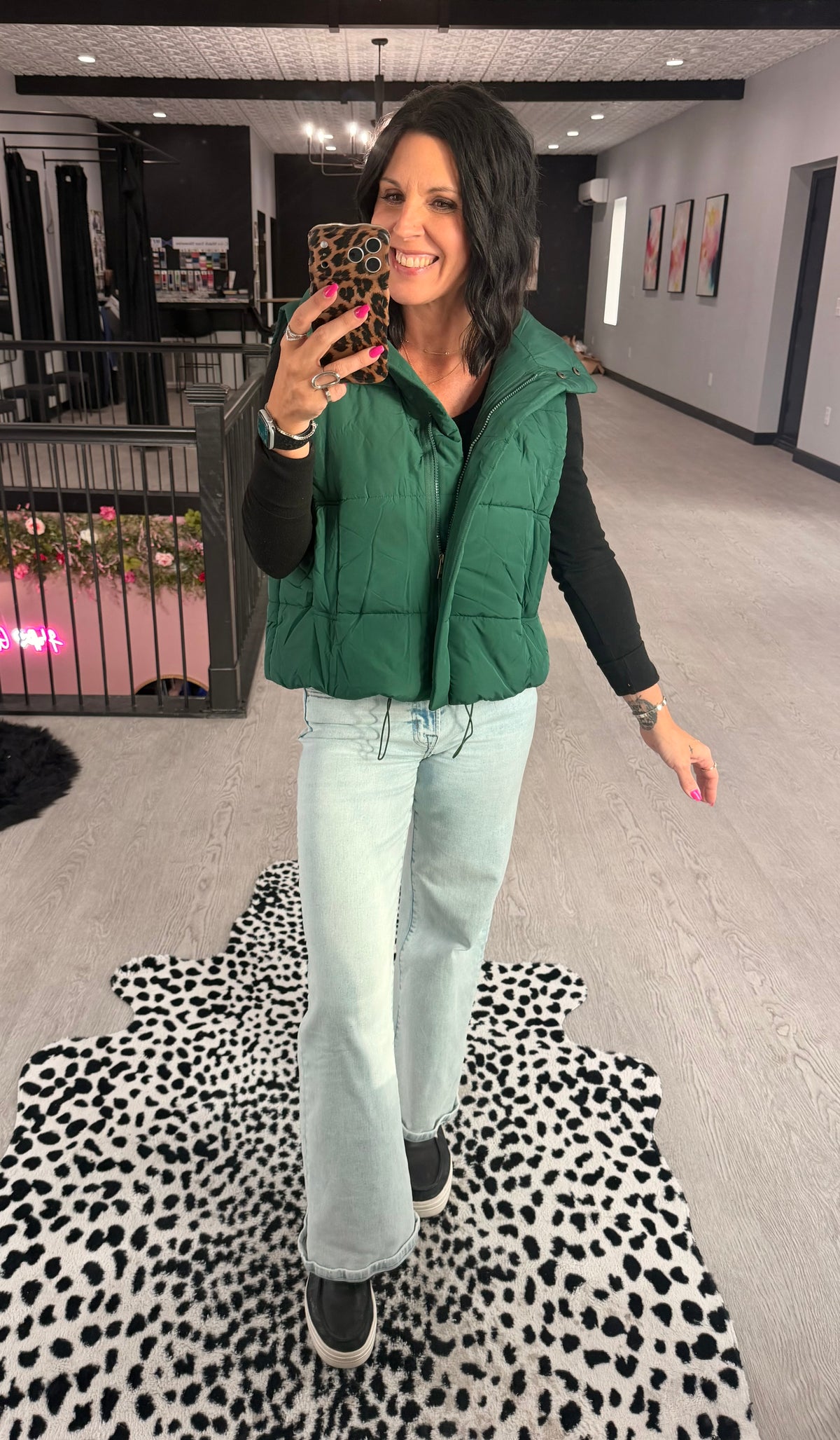 Pine and Cozy Vest