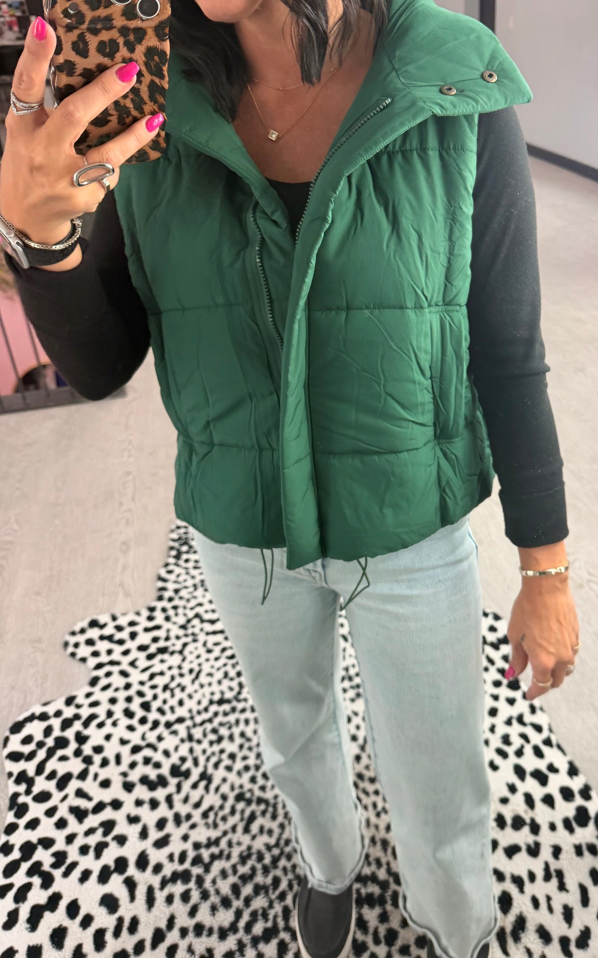 Pine and Cozy Vest