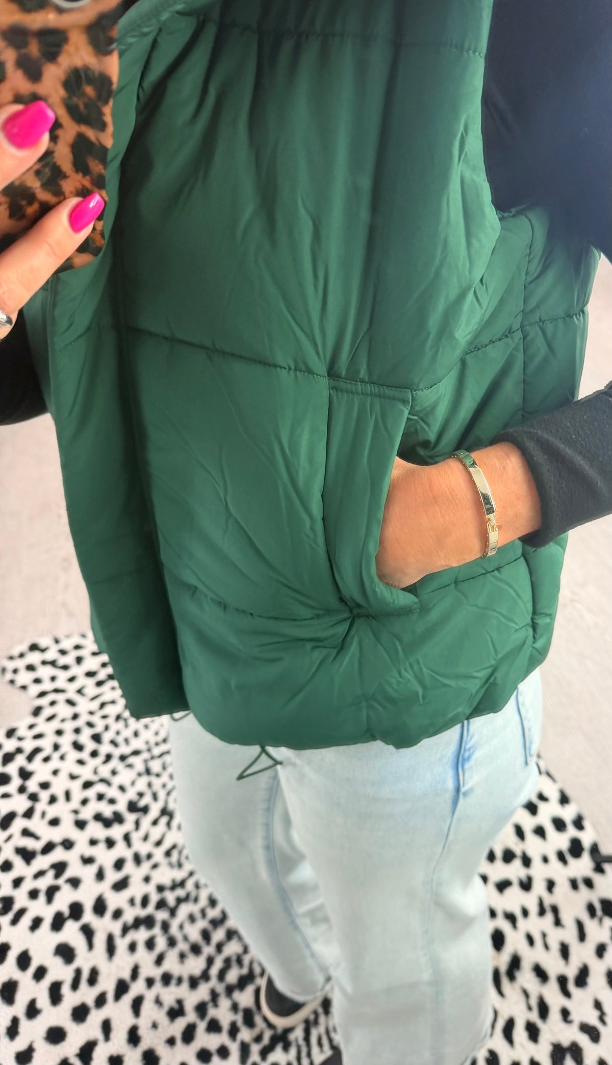 Pine and Cozy Vest