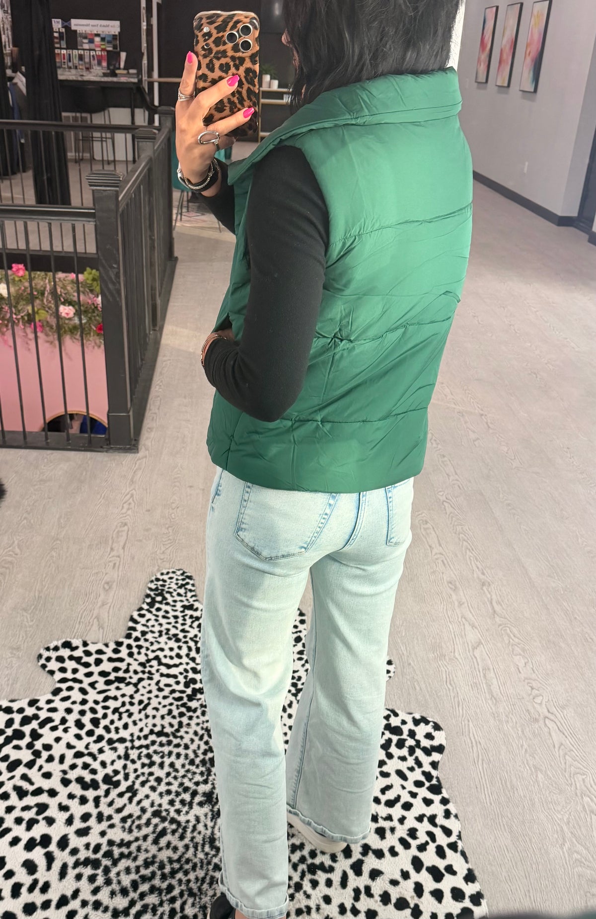 Pine and Cozy Vest