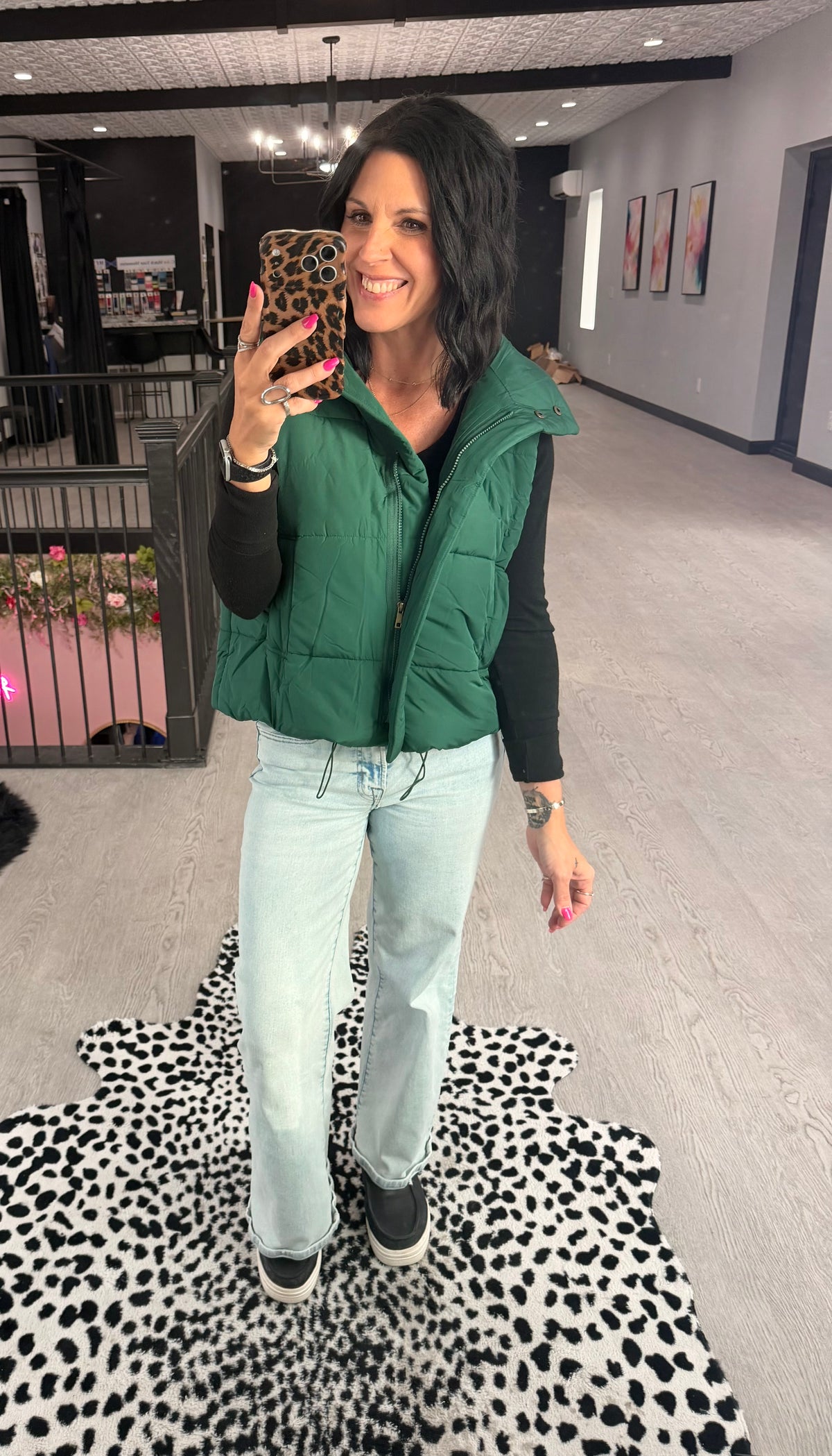 Pine and Cozy Vest