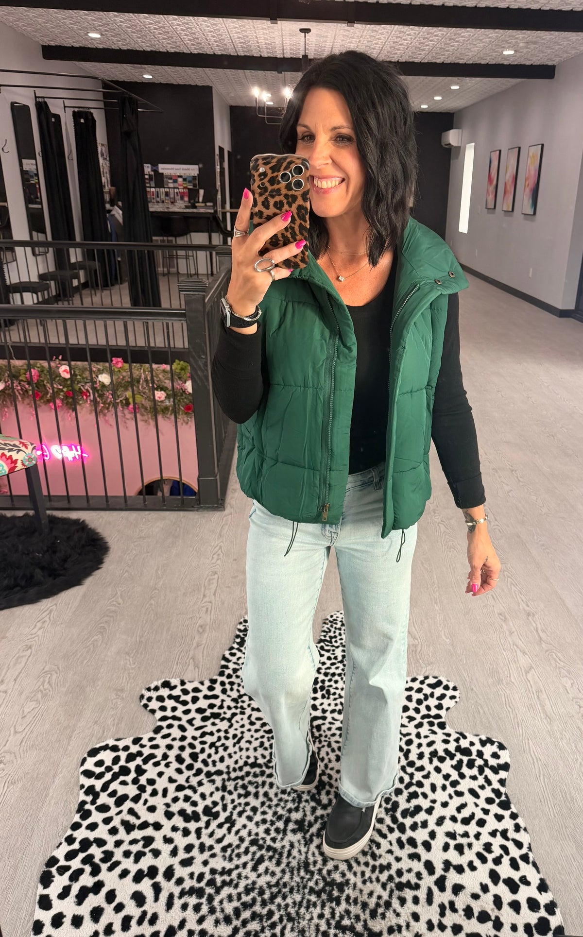 Pine and Cozy Vest