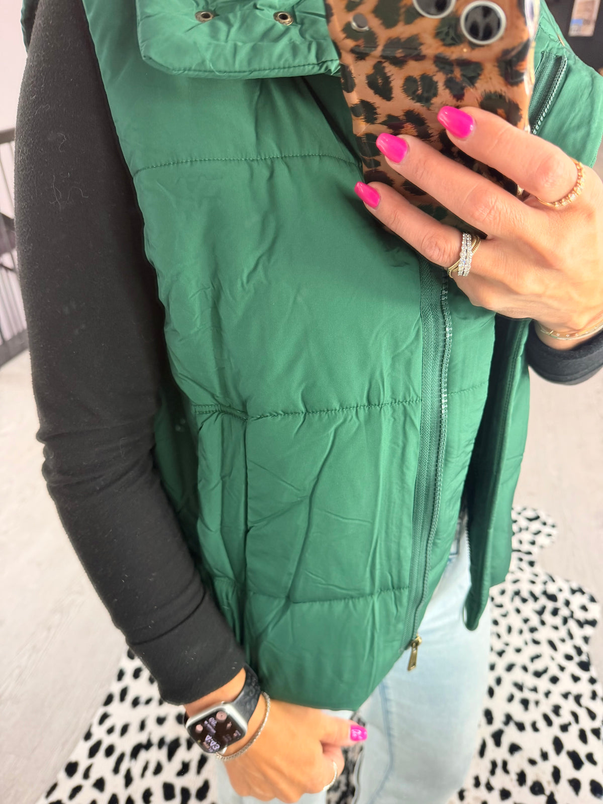 Pine and Cozy Vest