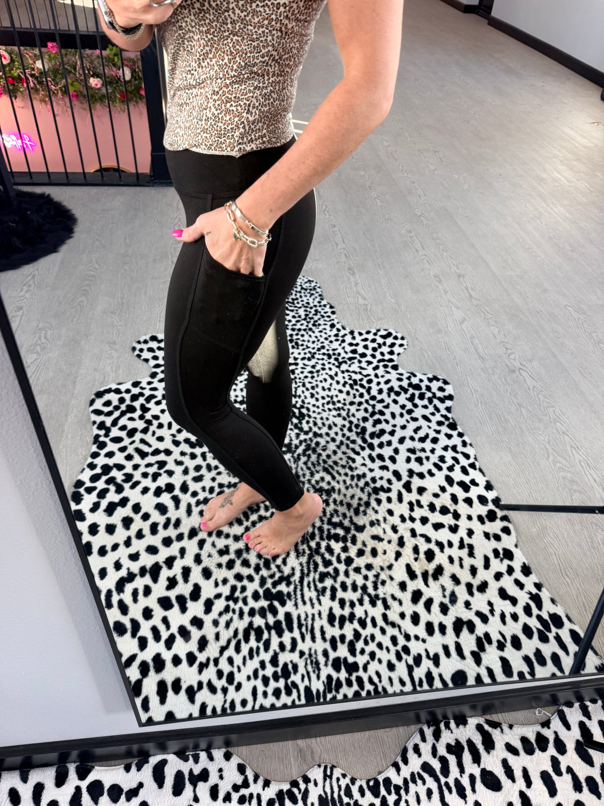 Full Length Active Wear Leggings