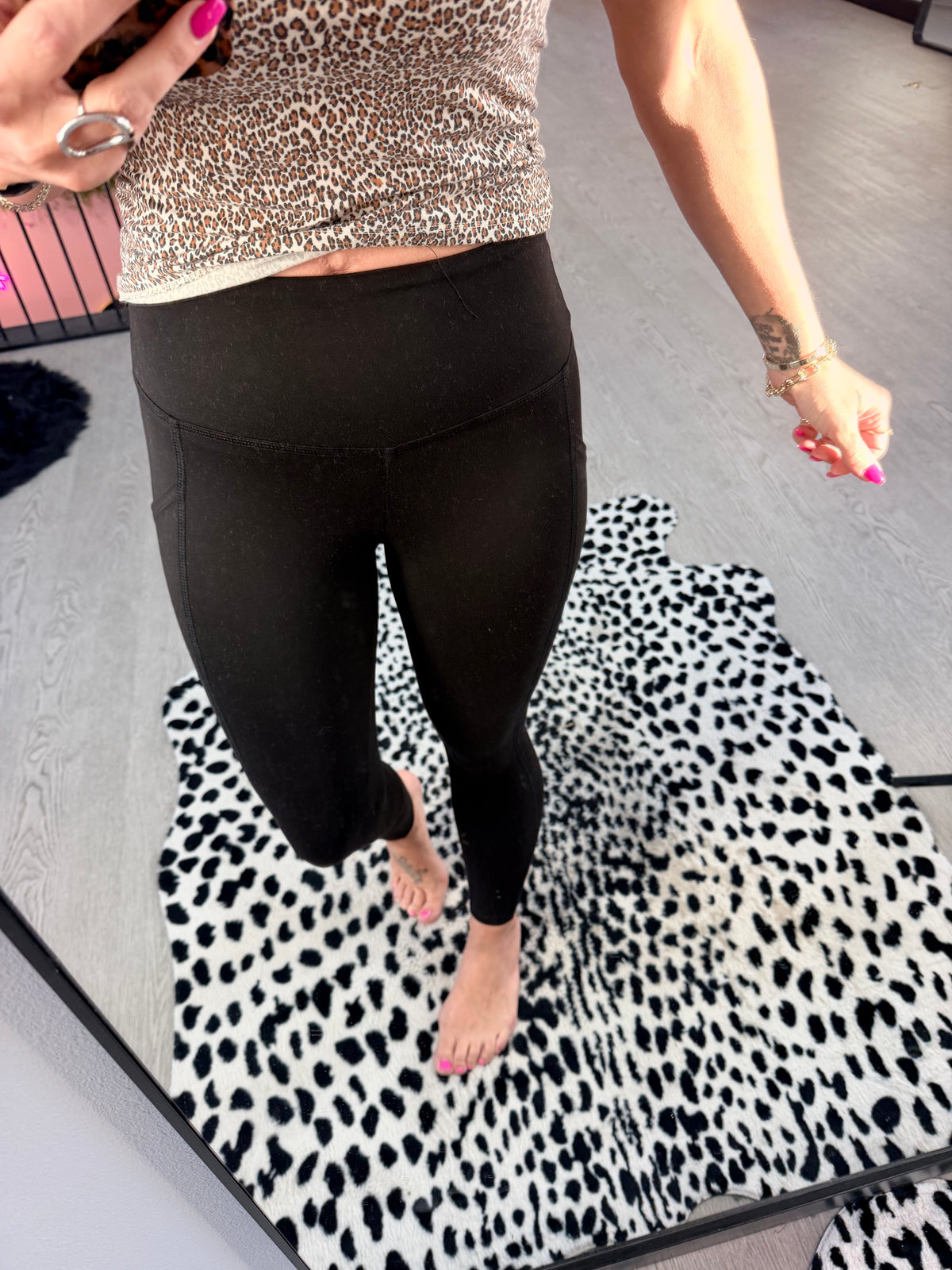Full Length Active Wear Leggings