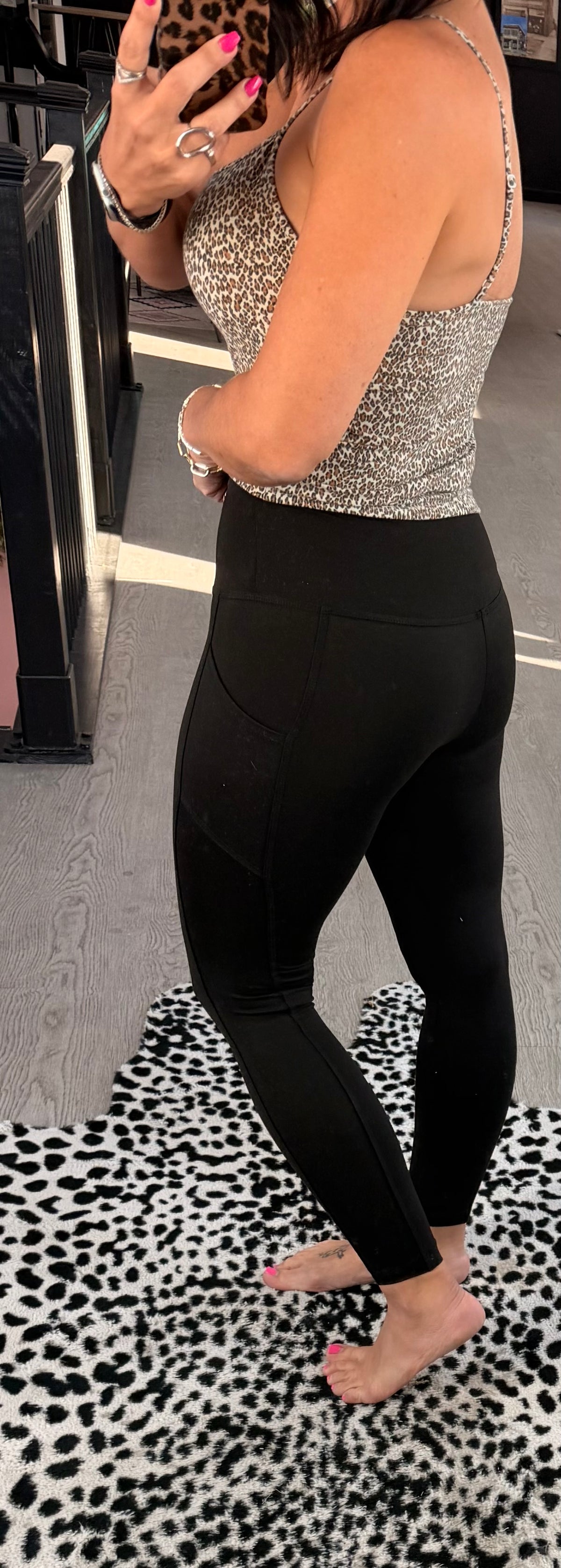 Full Length Active Wear Leggings