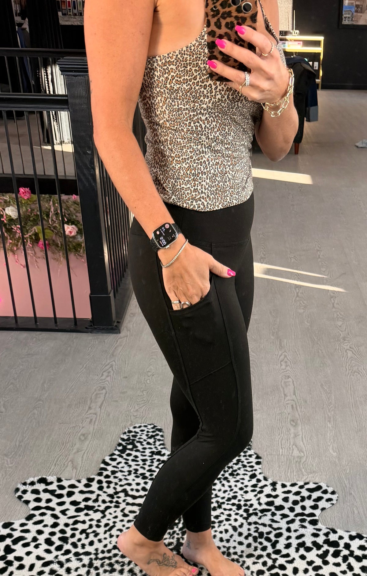 Full Length Active Wear Leggings