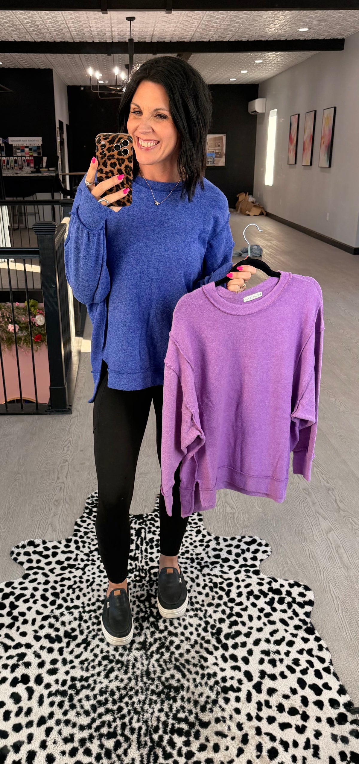 Hacci Oversized Sweater