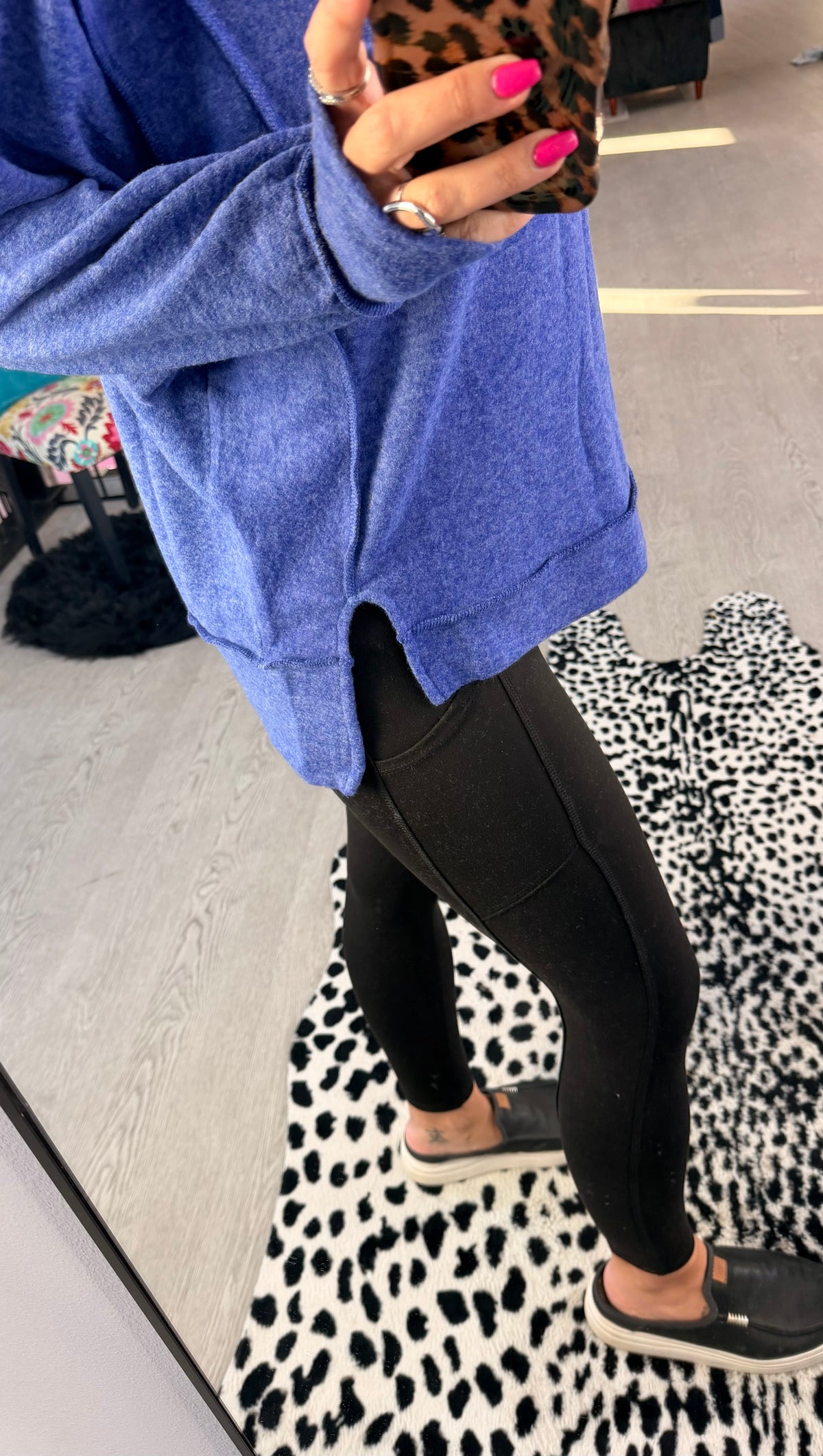 Hacci Oversized Sweater