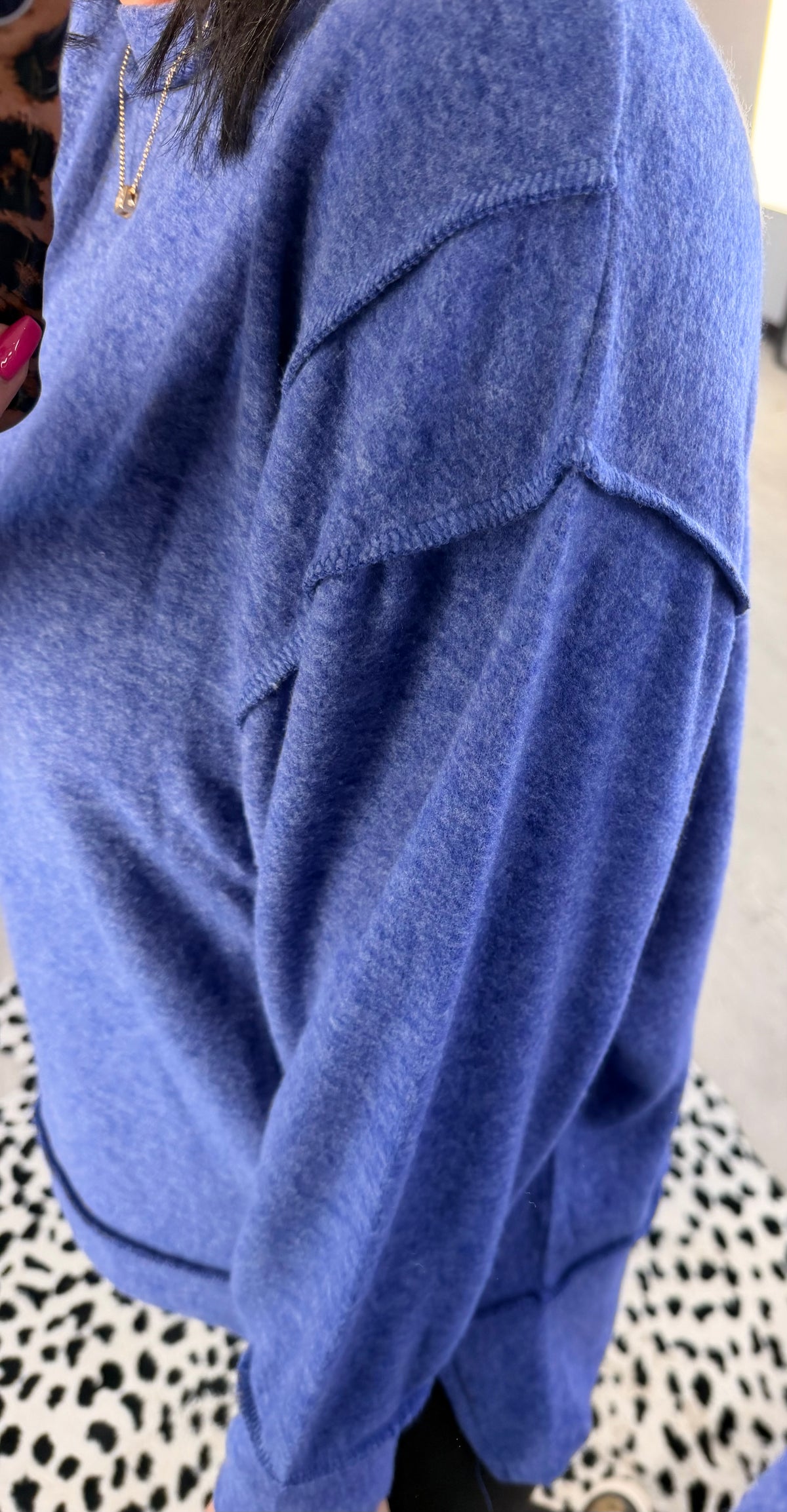Hacci Oversized Sweater