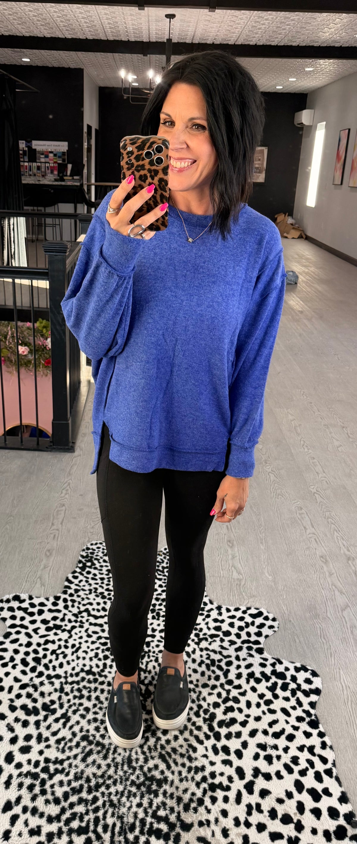 Hacci Oversized Sweater