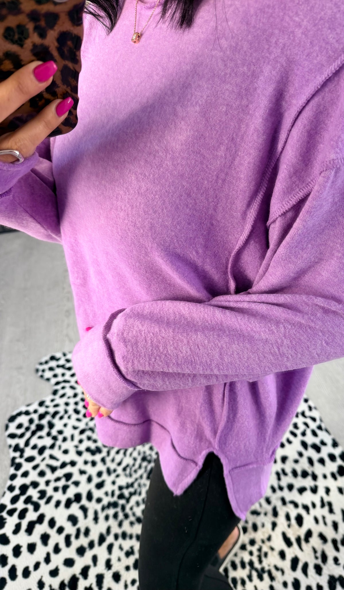 Hacci Oversized Sweater