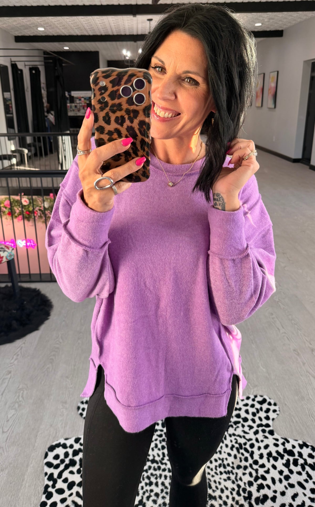 Hacci Oversized Sweater