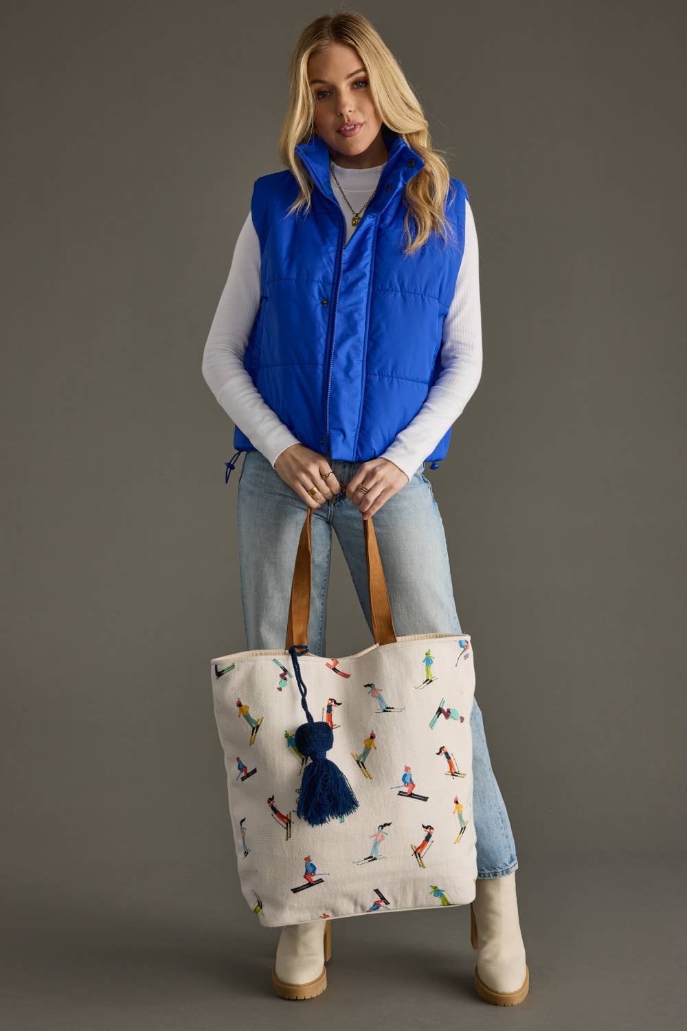 Royal Blue Vest