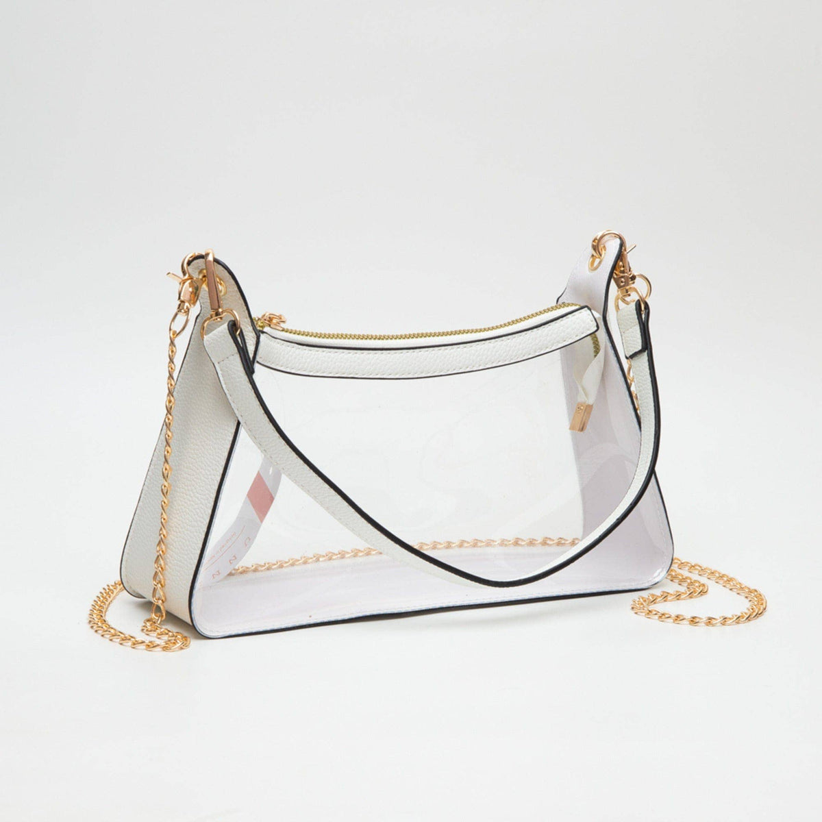 Marilyn Clear Satchel Bag