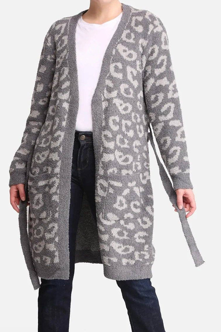 Leopard Luxe Robe/Cardigan